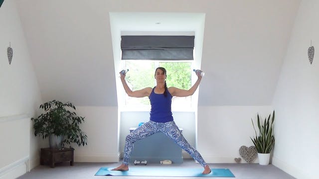 Build Your Strength With Weights Flow