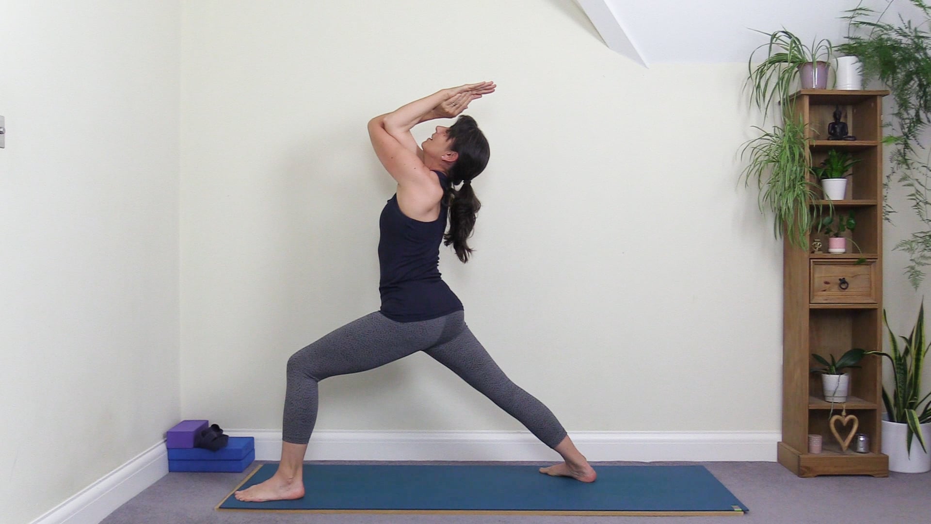 Shoulder Stretch Flow