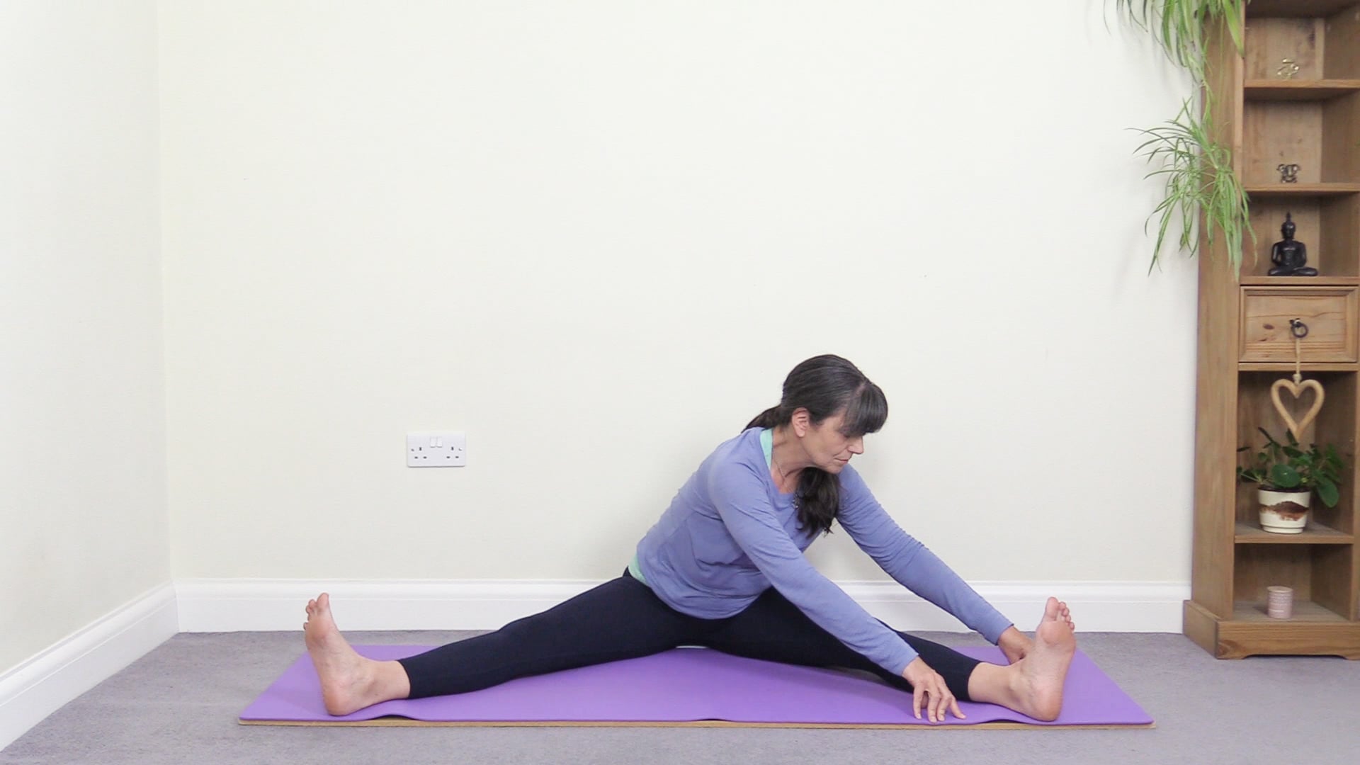 Seated Leg Stretches
