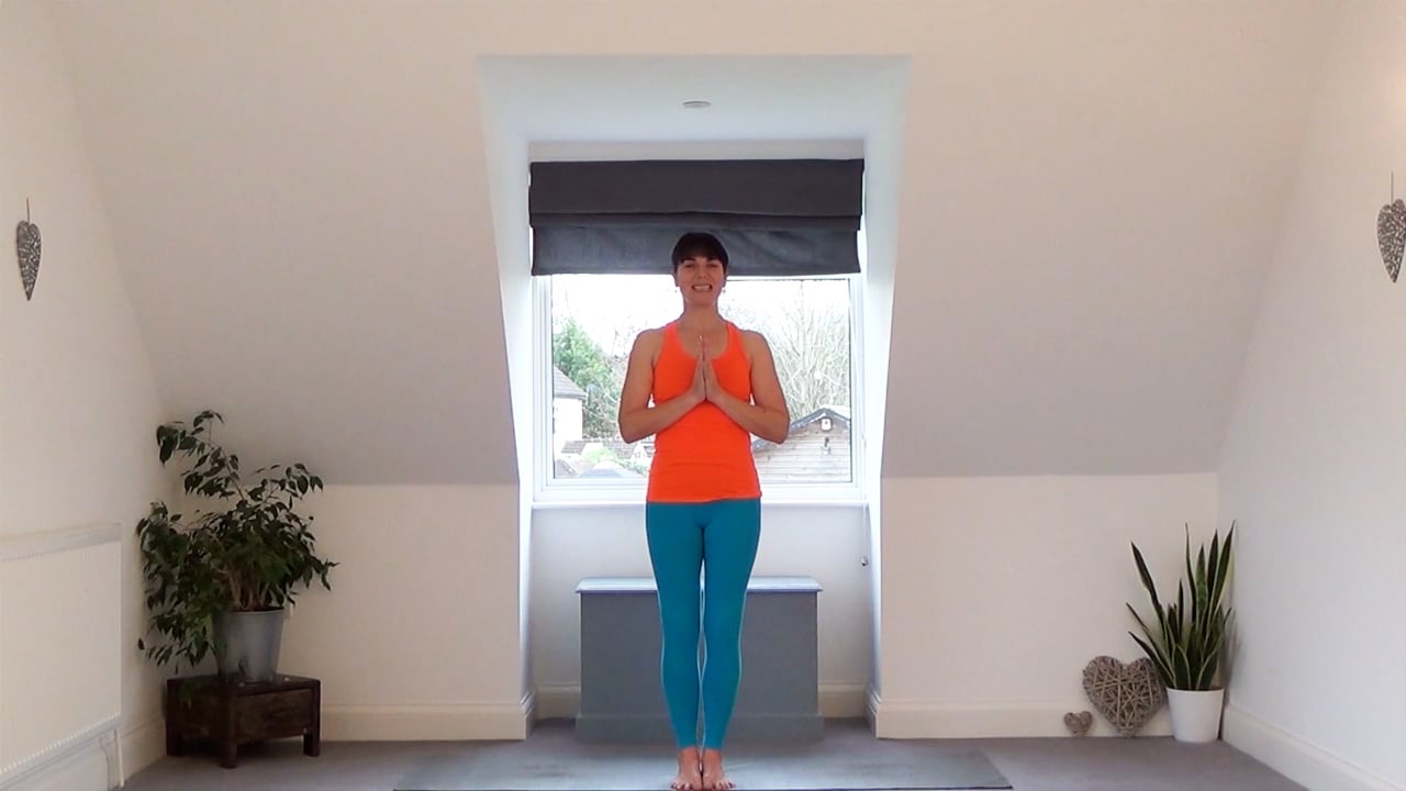 Standing Pose Sequence