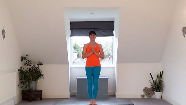 Standing Pose Sequence