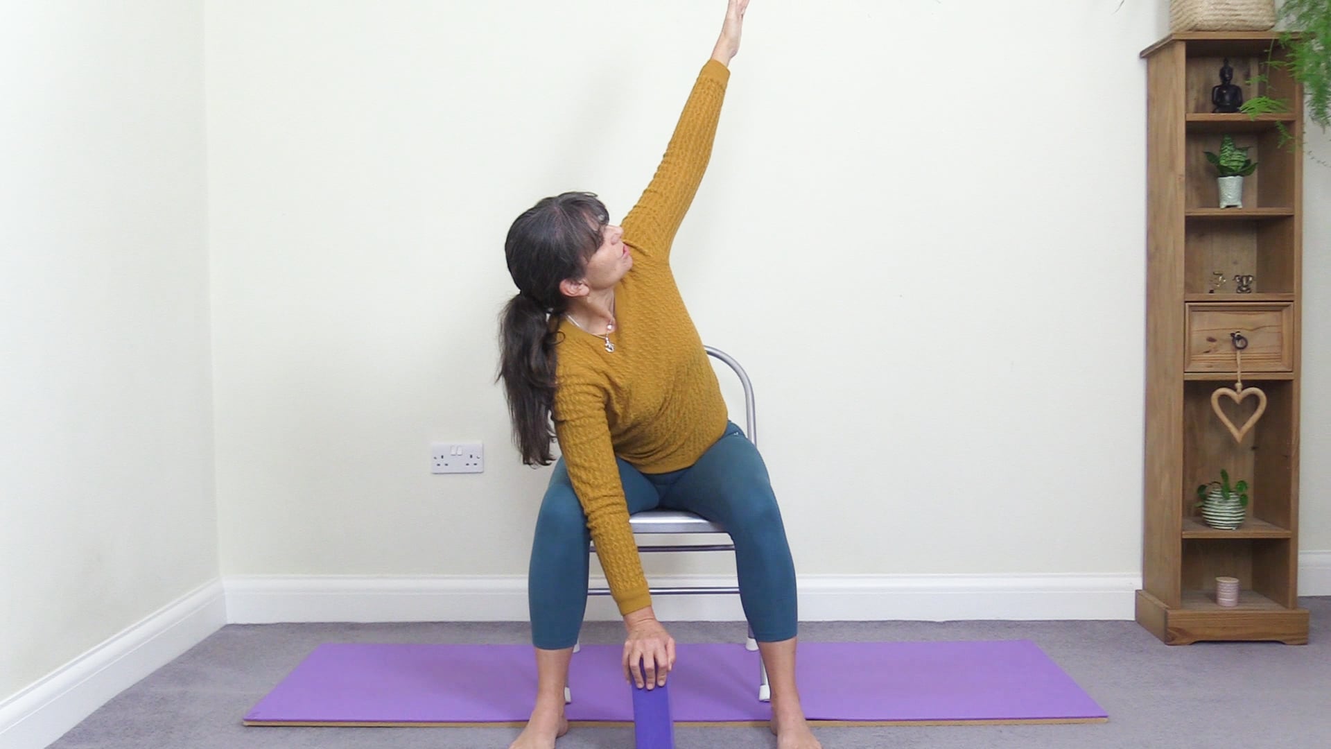 Top To Toe Chair Class