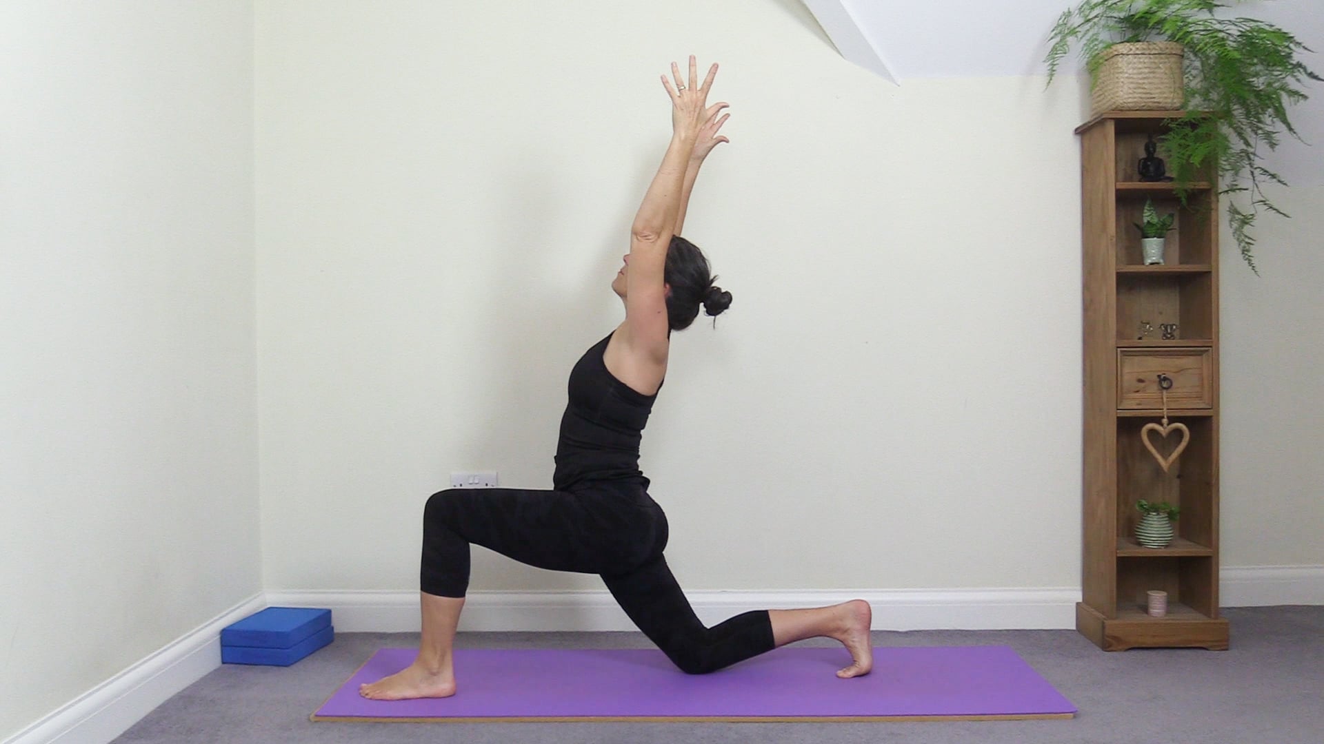 Hip Flexor Strengthen and Stretch