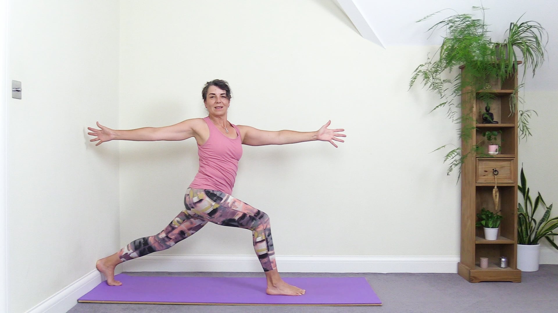 Lunge and Twist Flow