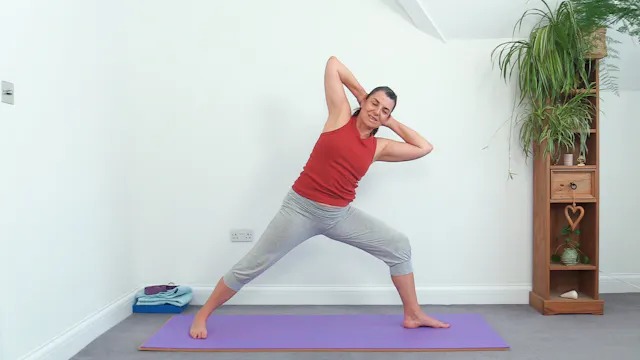 Shoulders, Side Bends and Hips Flow