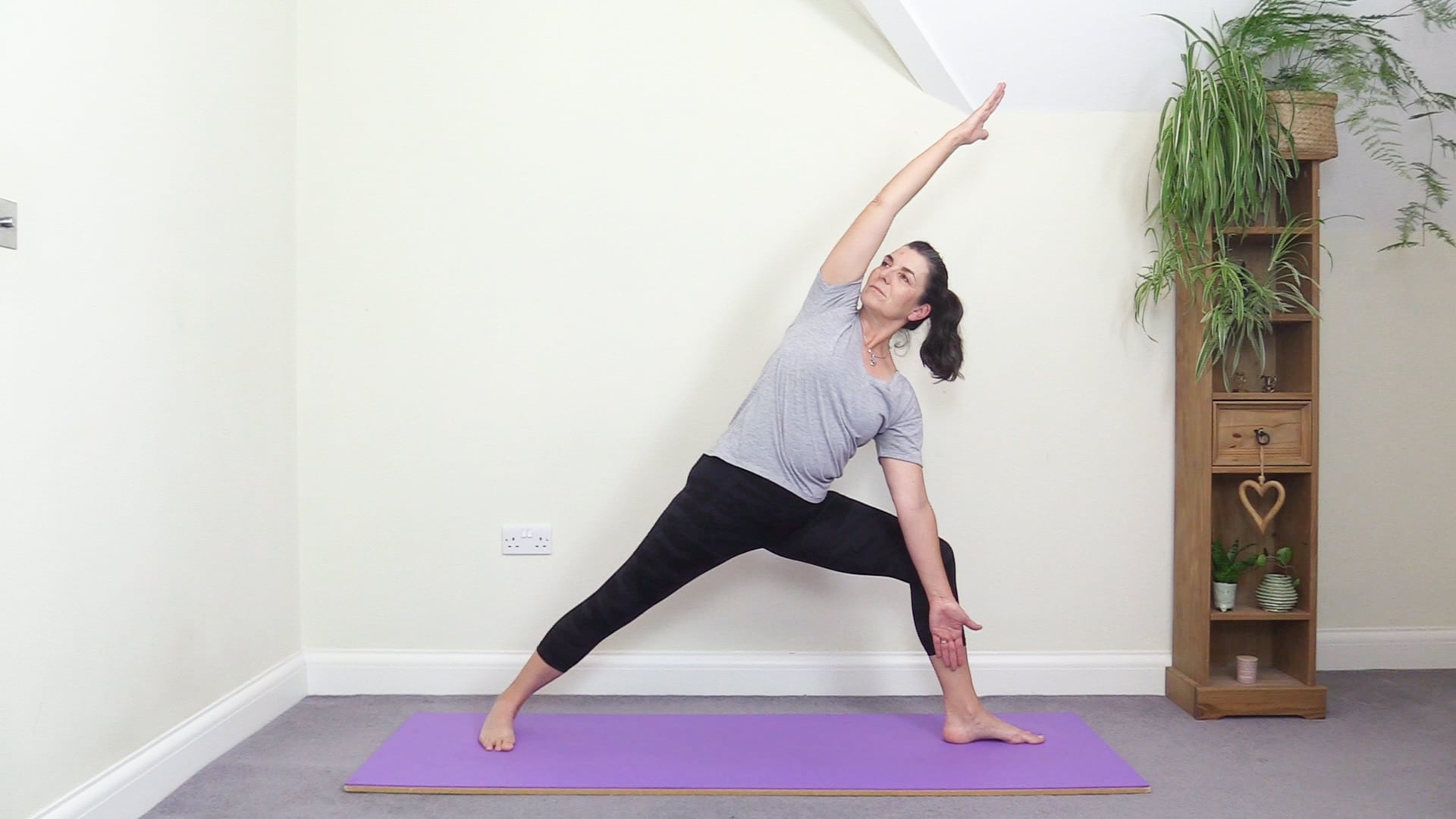 Standing Pose Sequence