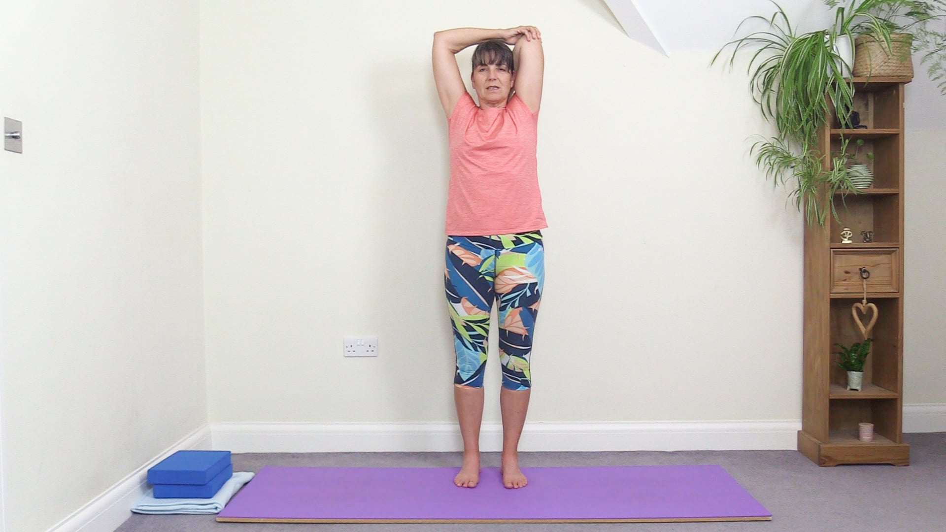 Shoulder Mobility for Gomukhasana