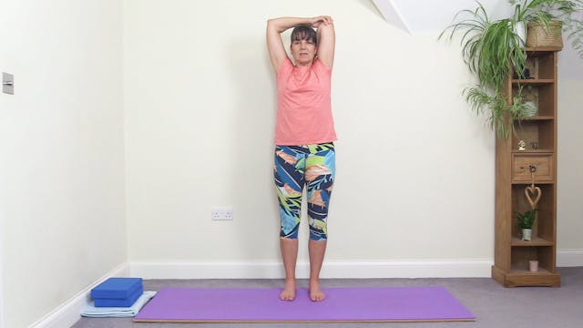 Shoulder Mobility for Gomukhasana