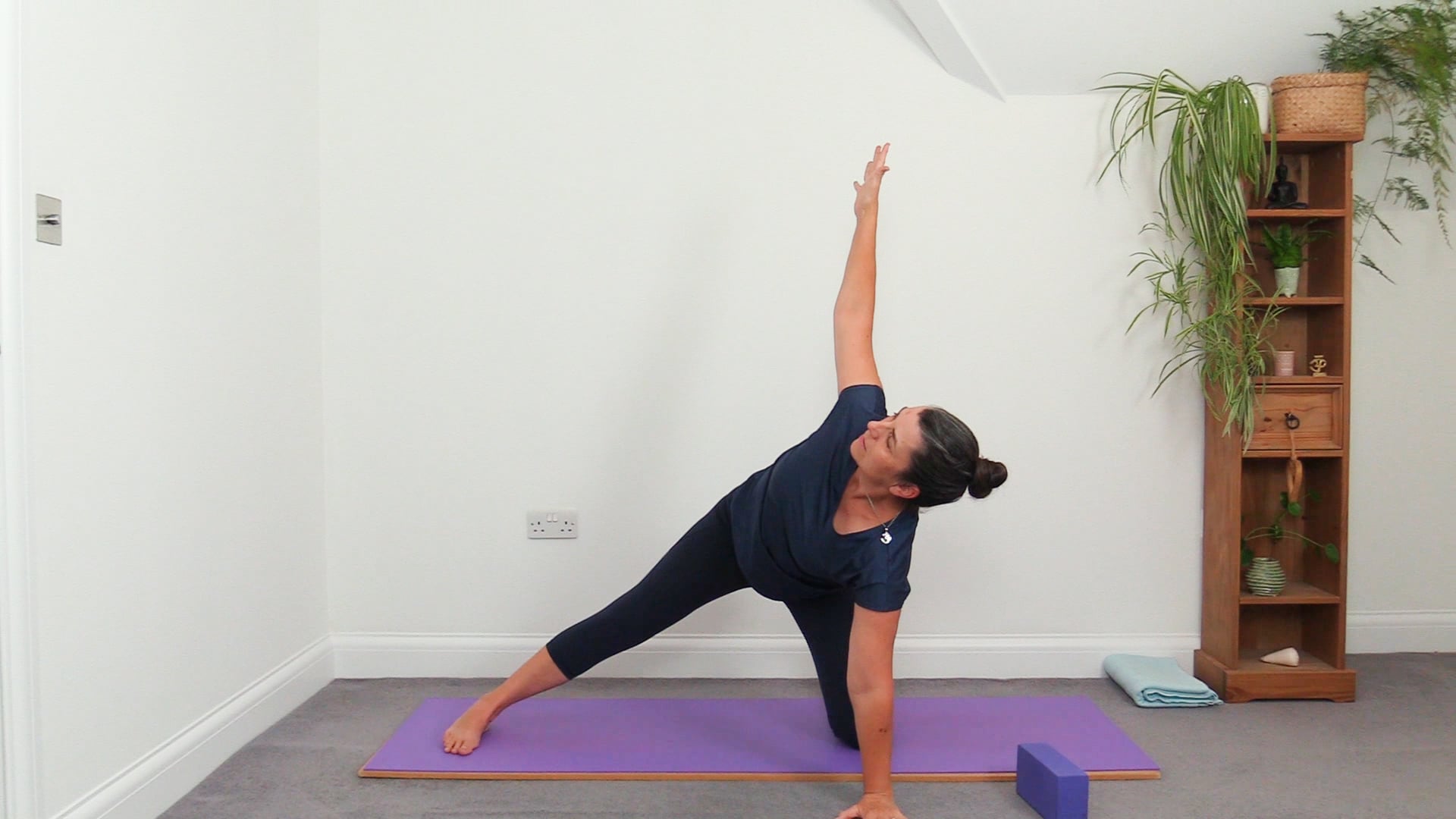 Twisty Leg-Stretch Vinyasa Flow