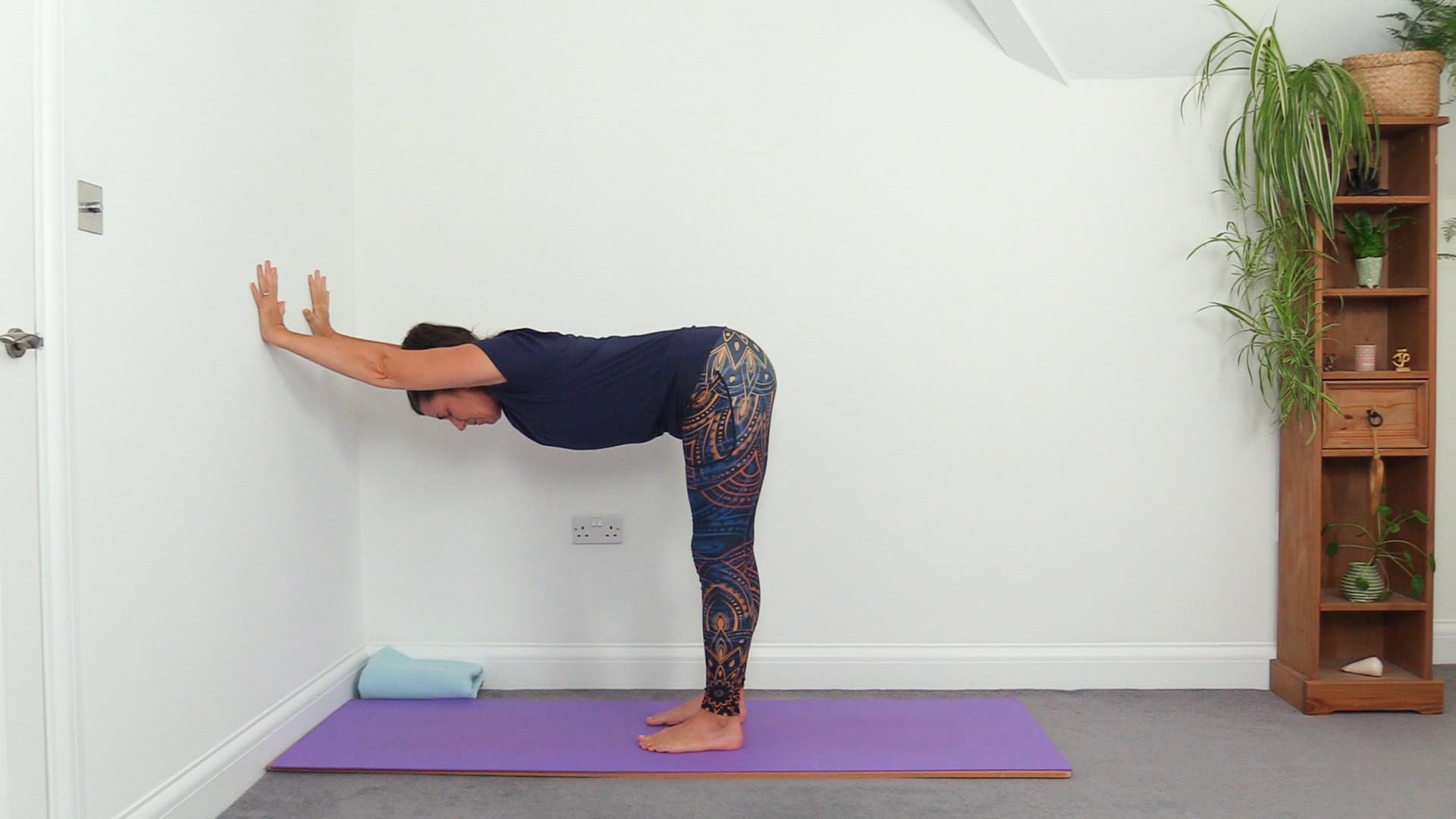 Standing Pose Mandala Sequence