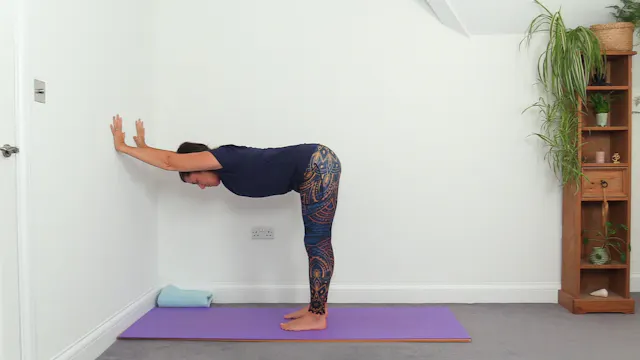 Standing Pose Mandala Sequence