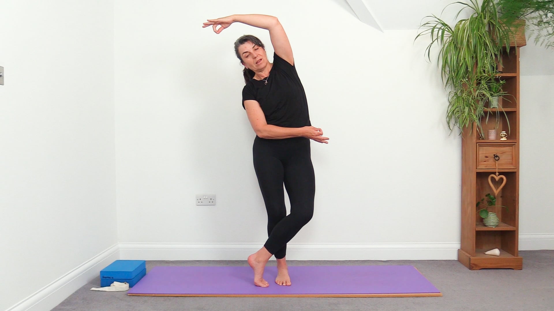 Hands-Free Hatha Sequence