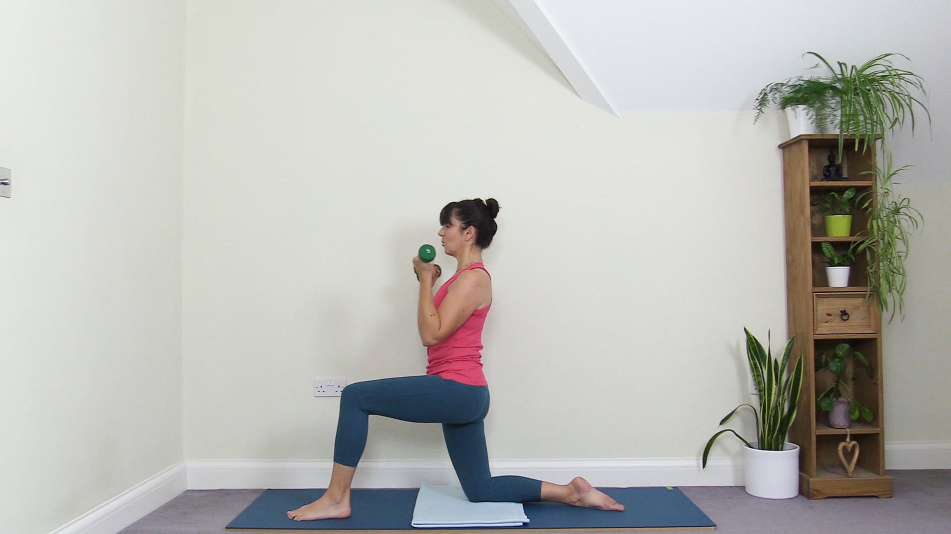 Sequence With Weights for Upper Body Strengthening