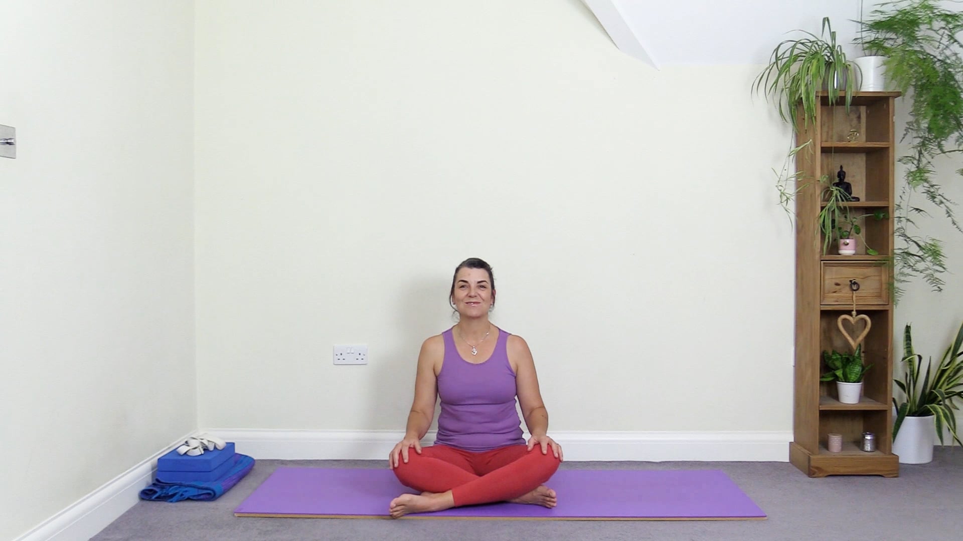 Gomukhasana (Cow Face Pose) Flow