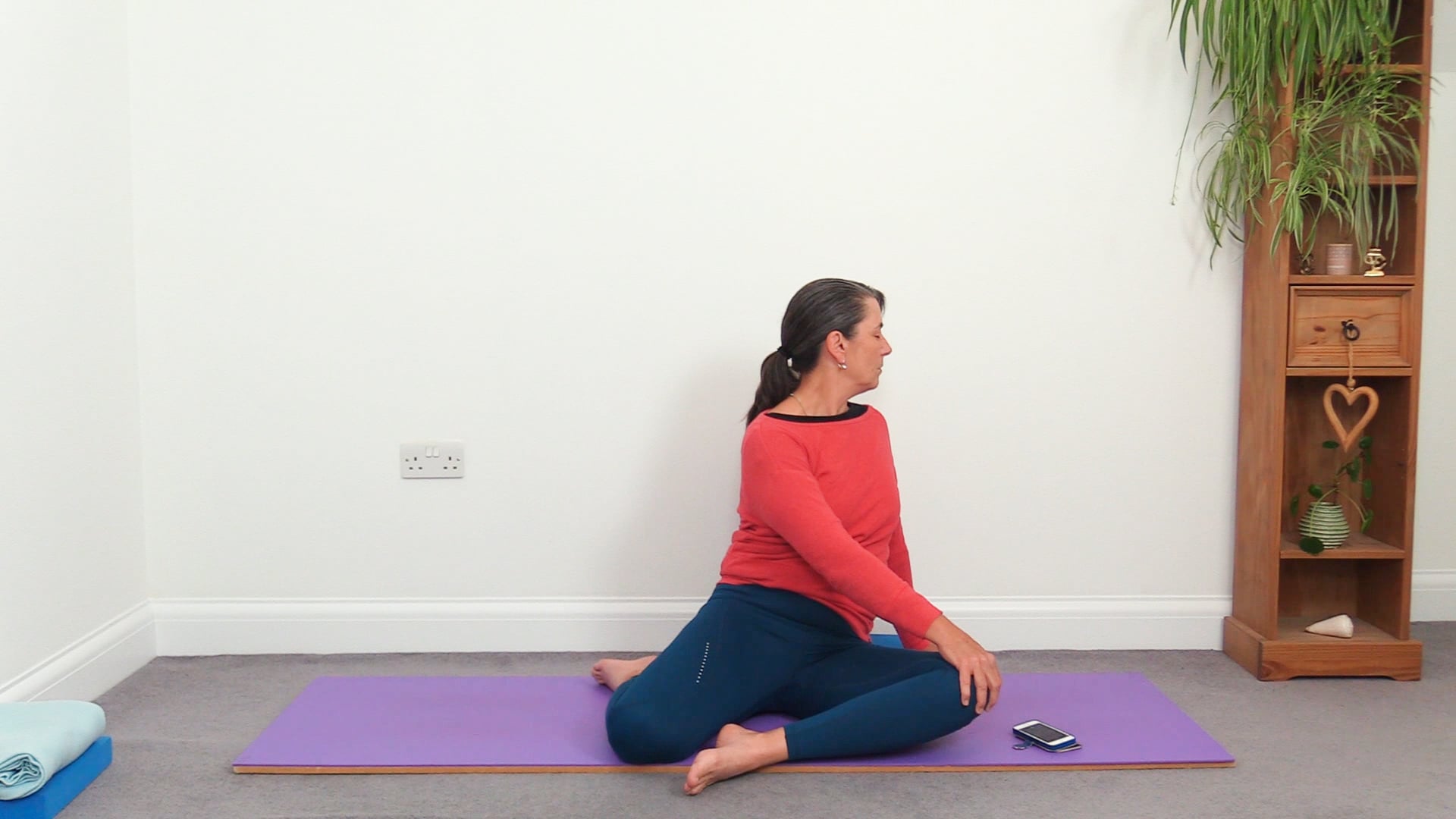 Yin Practice With Minimal Props
