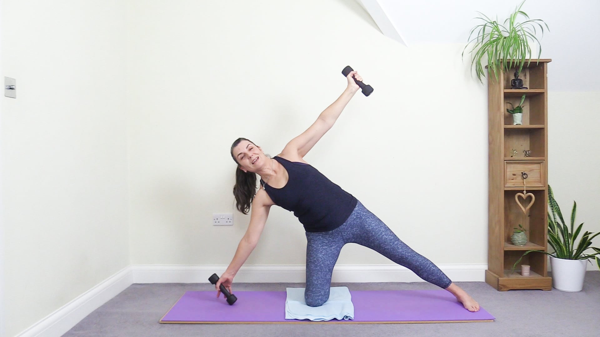 Arms, Legs and Core with Weights