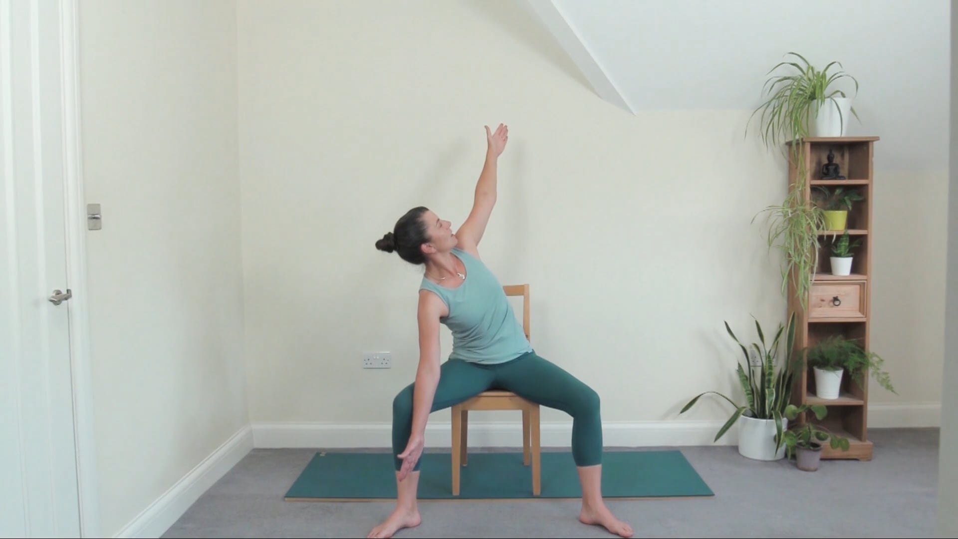 Short,Gentle Sequence on a Chair