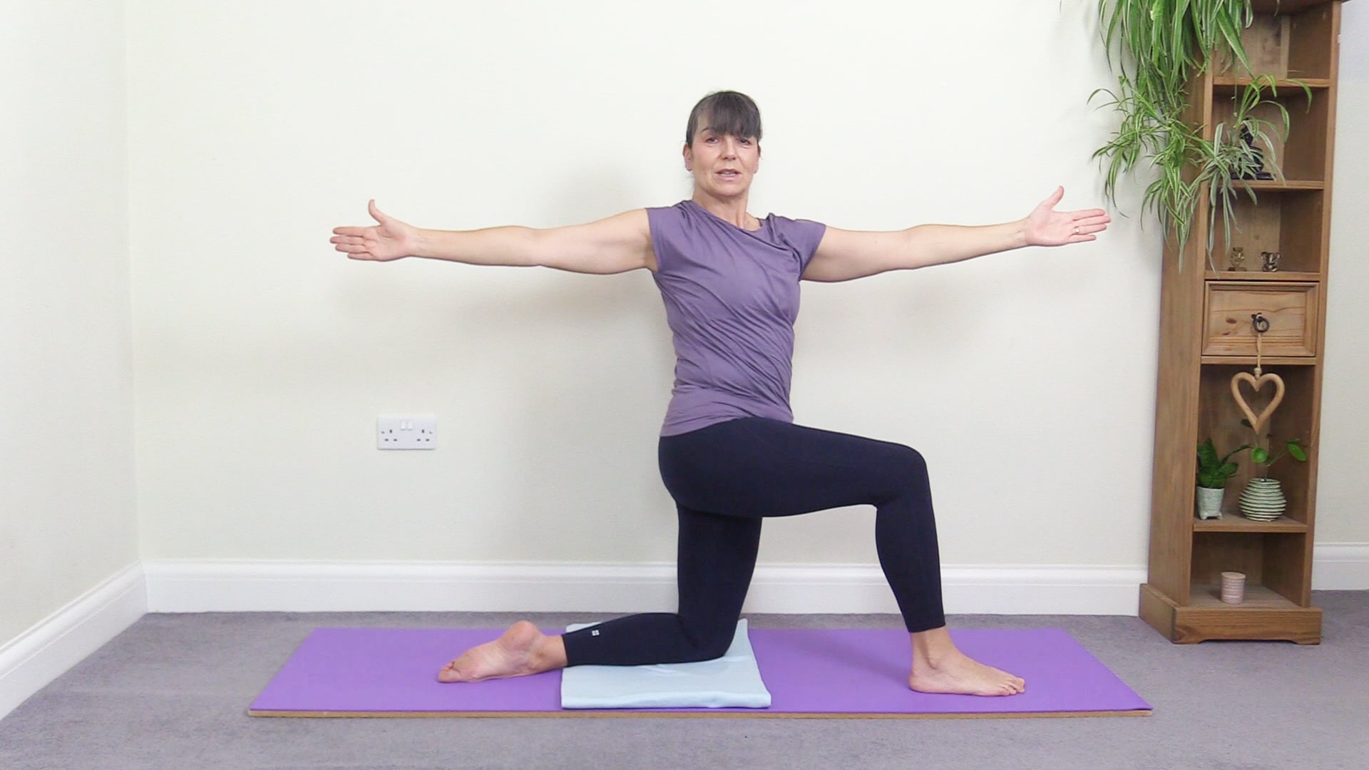 Kneeling Sequence with Twists