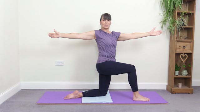 Kneeling Sequence with Twists