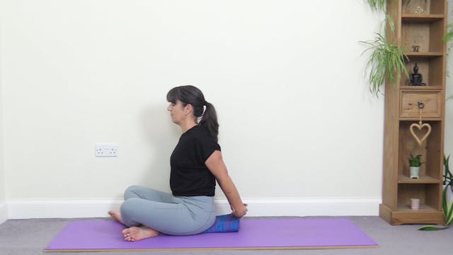 Seated Stretches For Your Upper Body