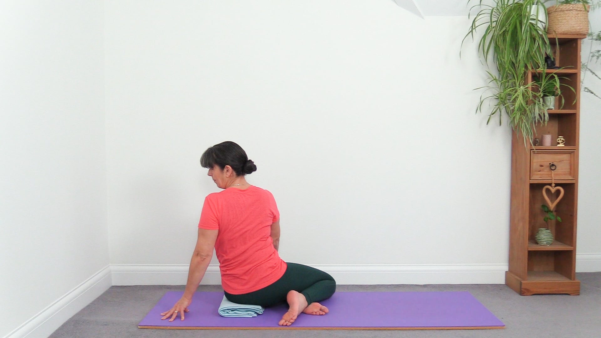 Short Seated Stretching Sequence