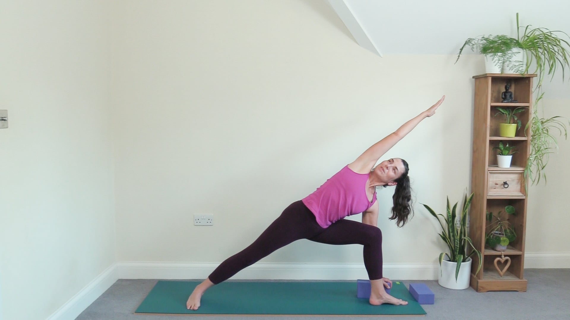 Parsvakonasana Progression