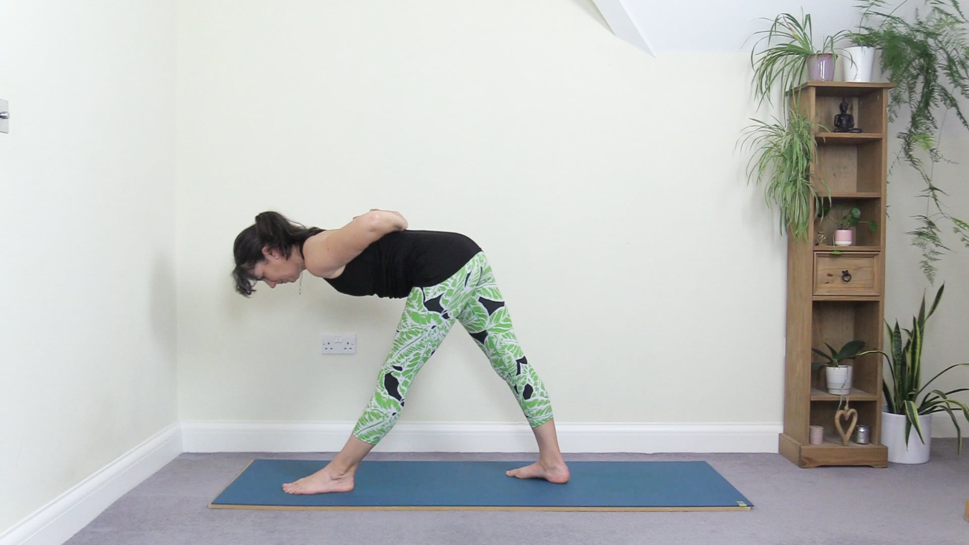 Minimal Instruction Flow For A Quiet Practice