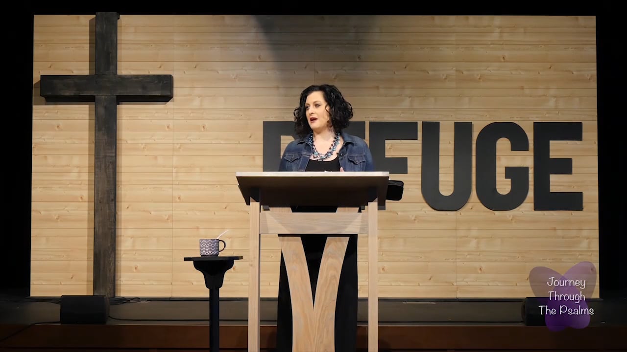 Journey Through Psalms - Session 2