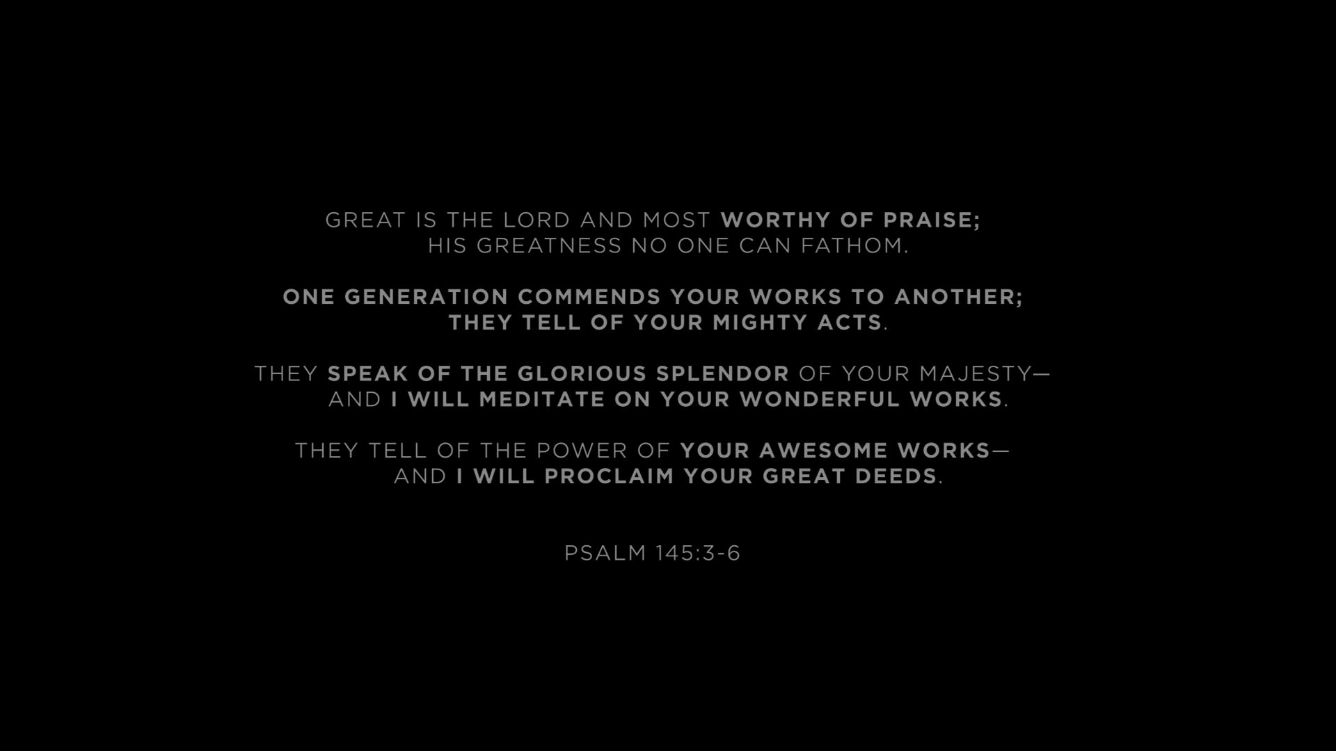 1. StoryFest-Intro and Worship