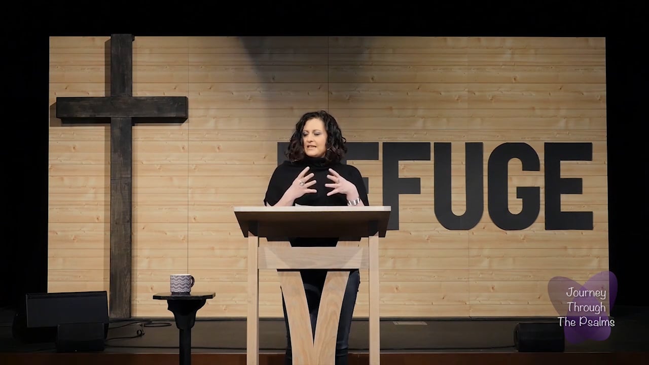 Journey Through Psalms - Session 8