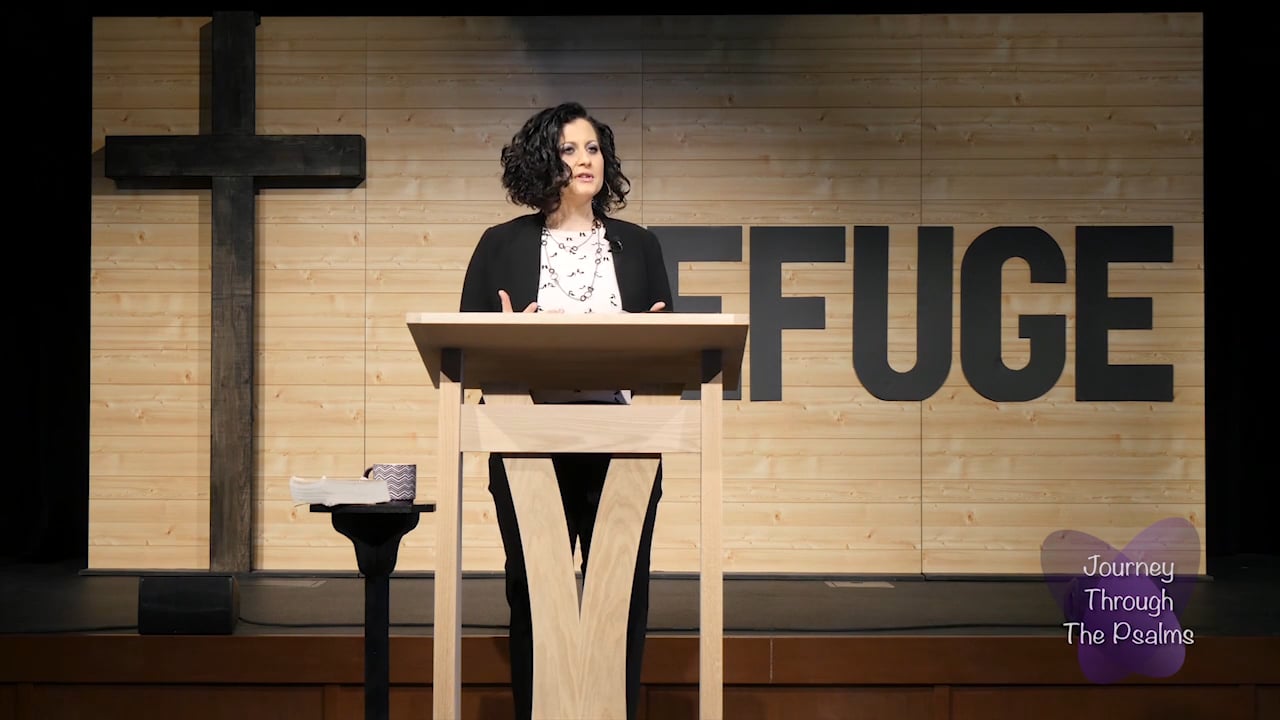 Journey Through Psalms - Session 1