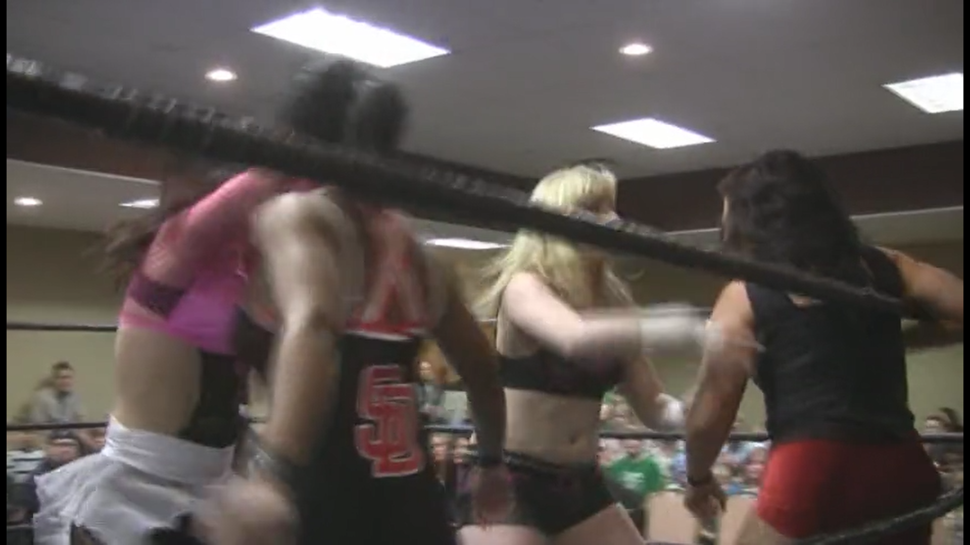 PWE PRESENTS :NWA MATCH KACEE CARLISE SIMPLY D'VYNE VS AIDA MARIE AND KIMBER LEE