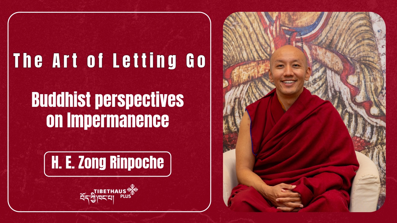 The Art of Letting Go - H. E. Zong Rinpoche (SD)