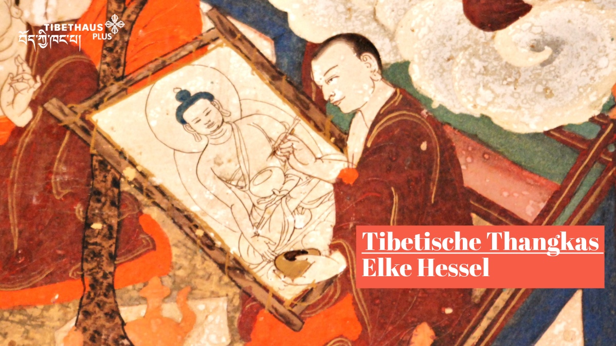Tibetische Thangkas (SD) - Elke Hessel