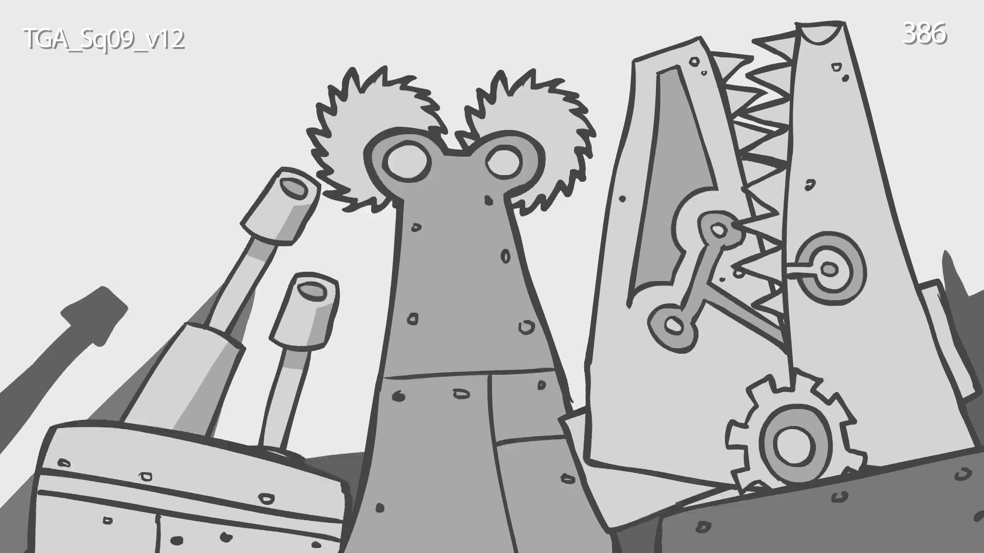 Animatic tight rope 2