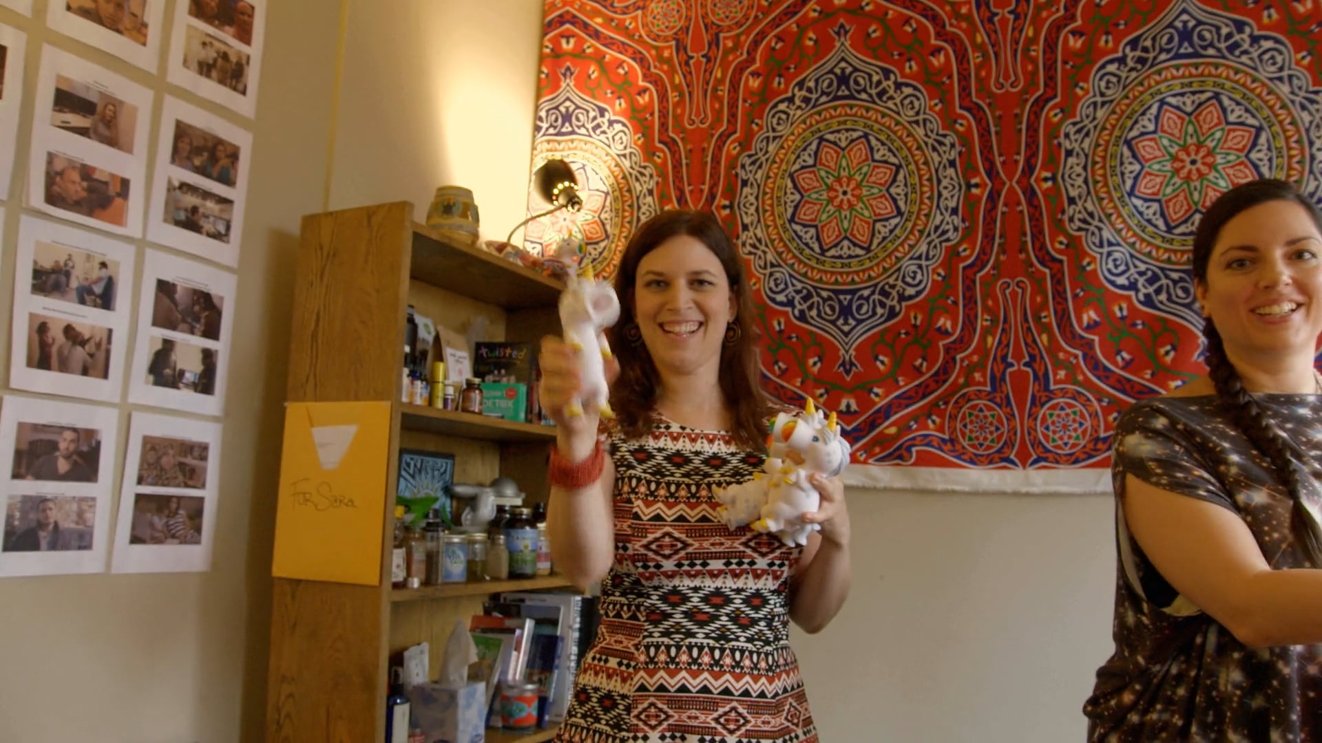 The Making of Tickling Giants