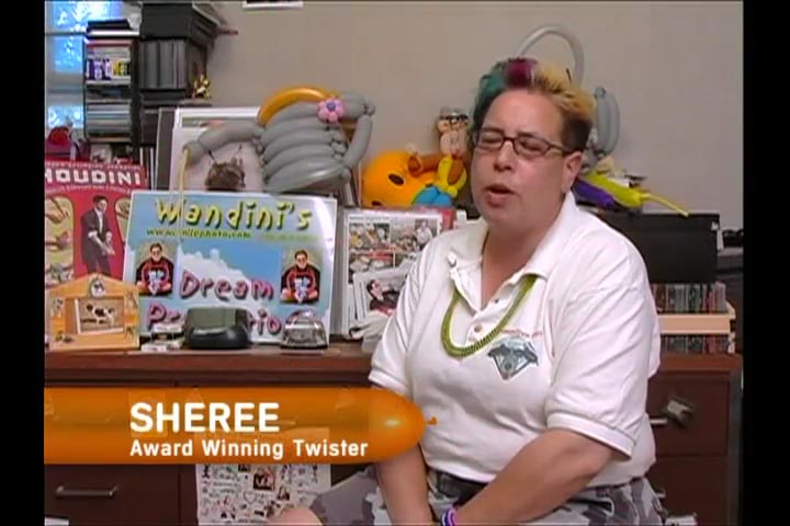 Trailer for TWISTED: A Balloonamentary