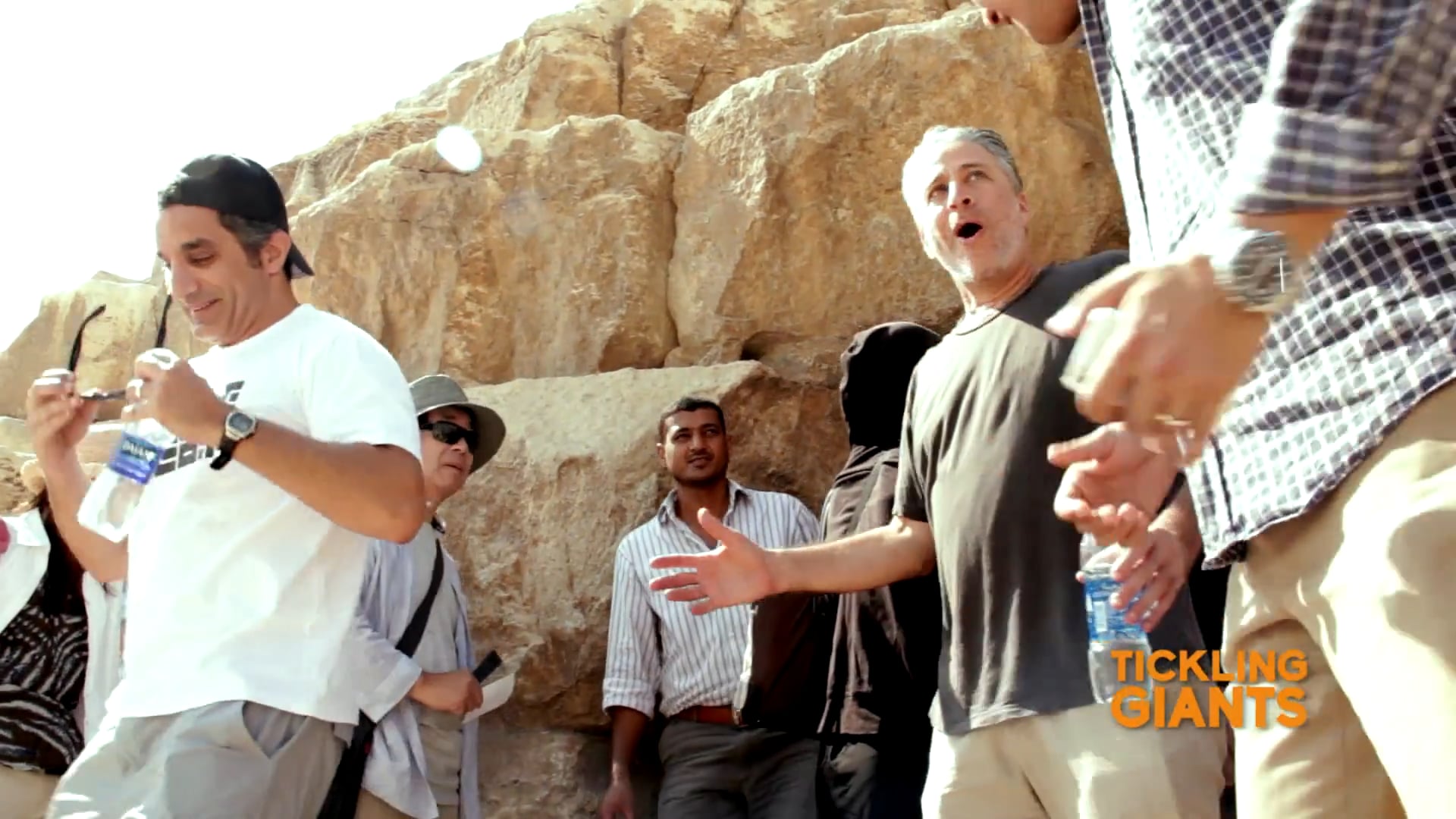 Extra Jon at Pyramids