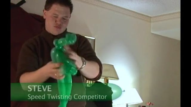 TWISTED Extra: Speed Twisting Steve