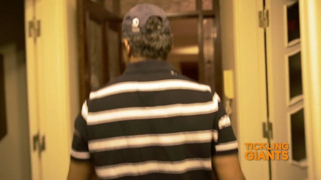 Extra Bassem is fan of The Daily Show