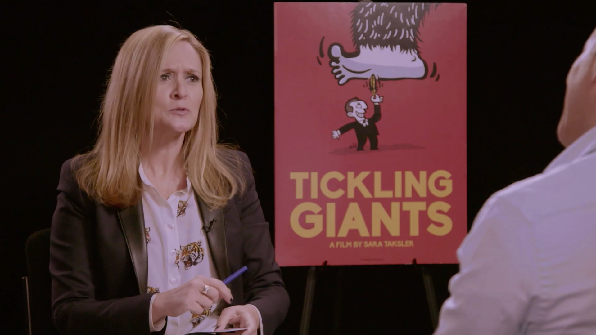 Samantha Bee Interviews Bassem