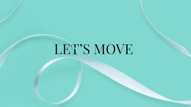 Need an Energy Boost? Let's Move Videos