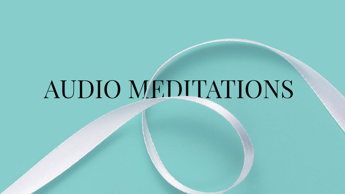 Audio Meditations