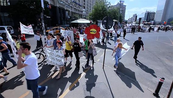 București, unde ești?