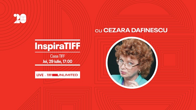 InspiraTIFF cu Cezara Dafinescu