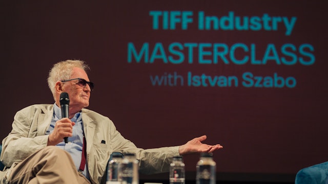 Masterclass István Szabó