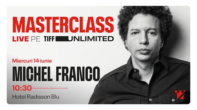 Masterclass Michel Franco