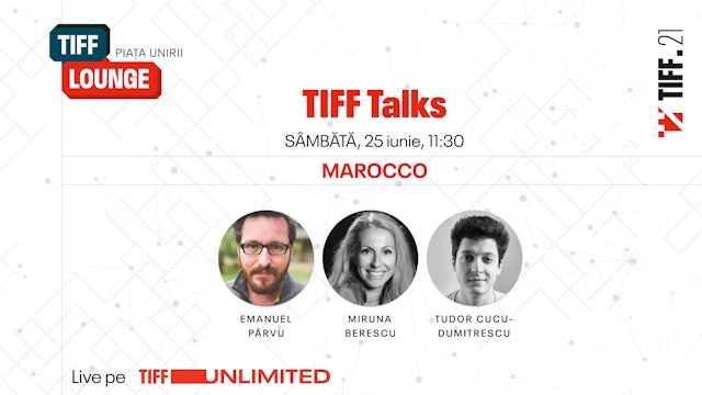 TIFF Talks | Marocco