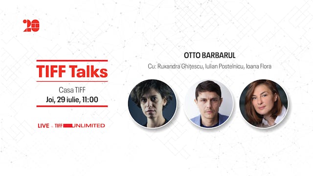 TIFF Talks | Otto Barbarul