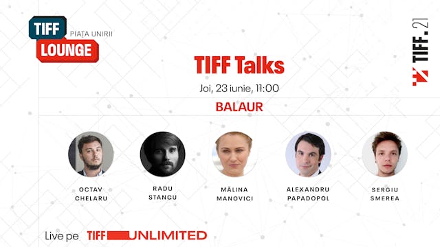 TIFF Talks | Balaur